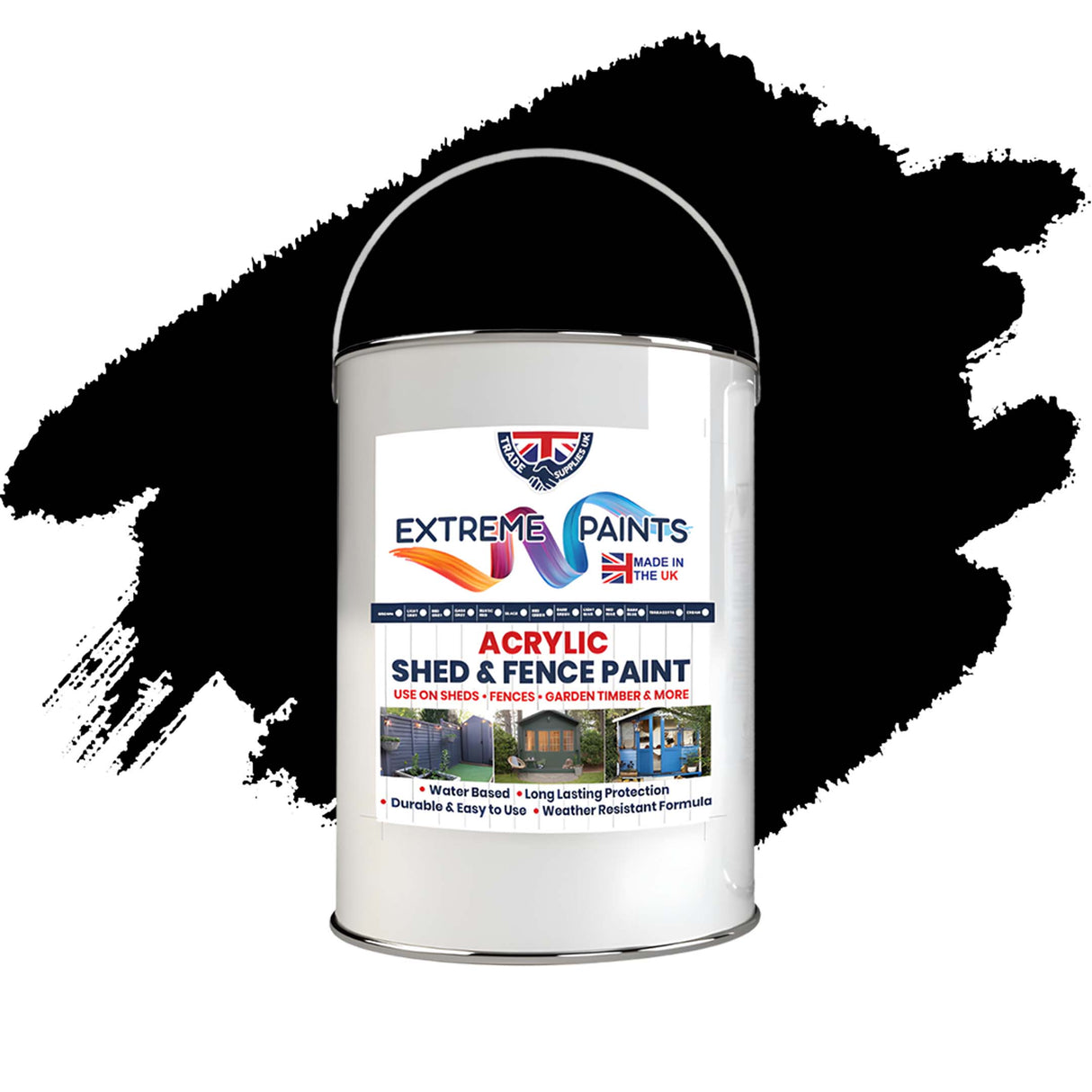Extreme Durable Paints Acrylic Shed & Fence Paint