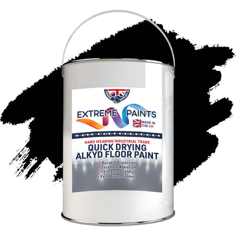 Extreme Quick-Dry Alkyd Floor Paint for Concrete Surfaces