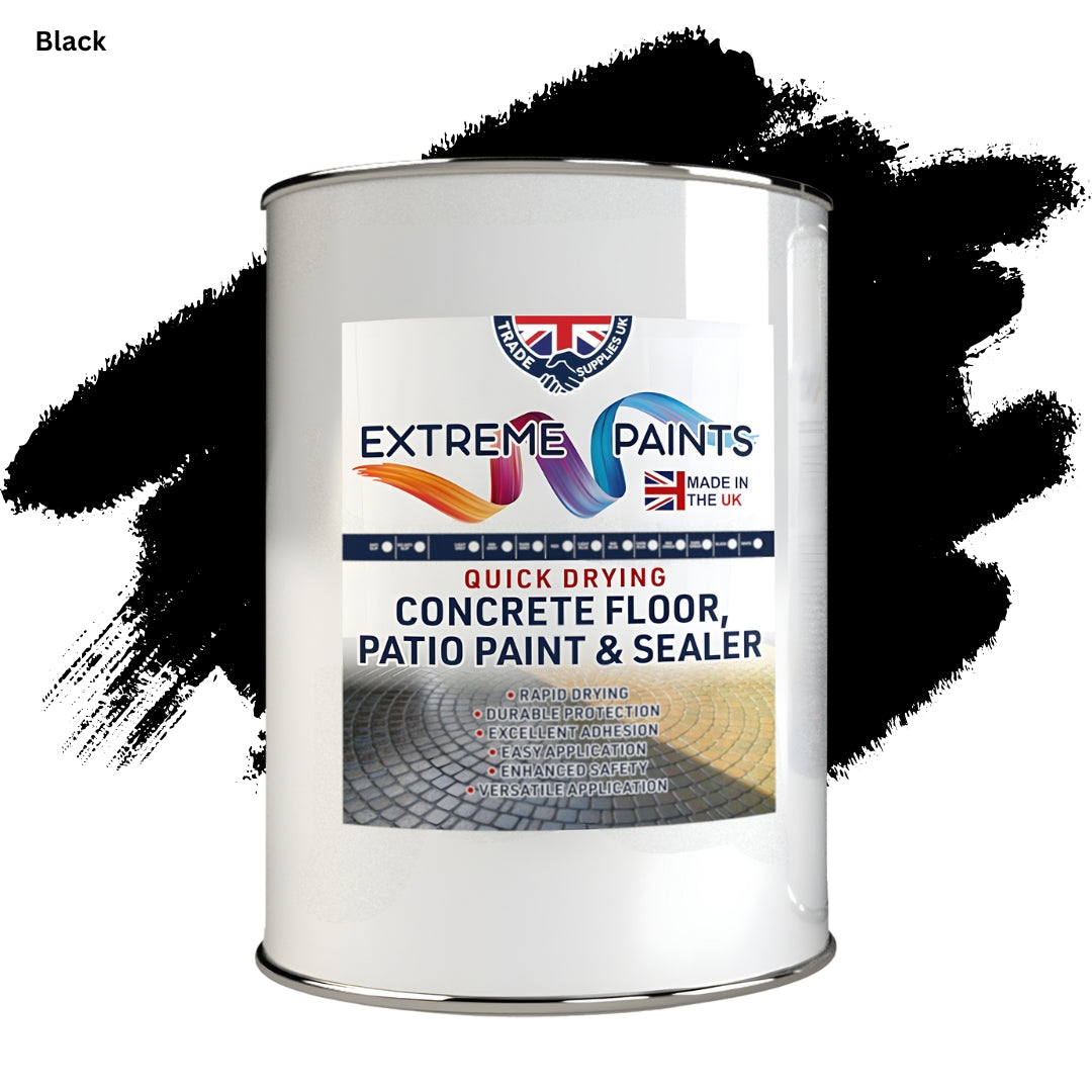 Extreme Paints Quick‑Drying Concrete Floor & Patio Paint + Sealer