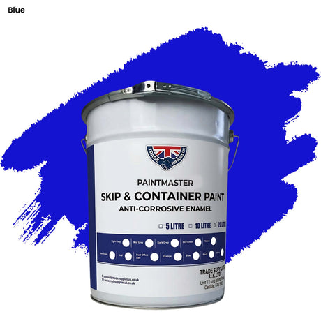 Paintmaster Skip & Container Paint for Anti-Corrosive Enamel