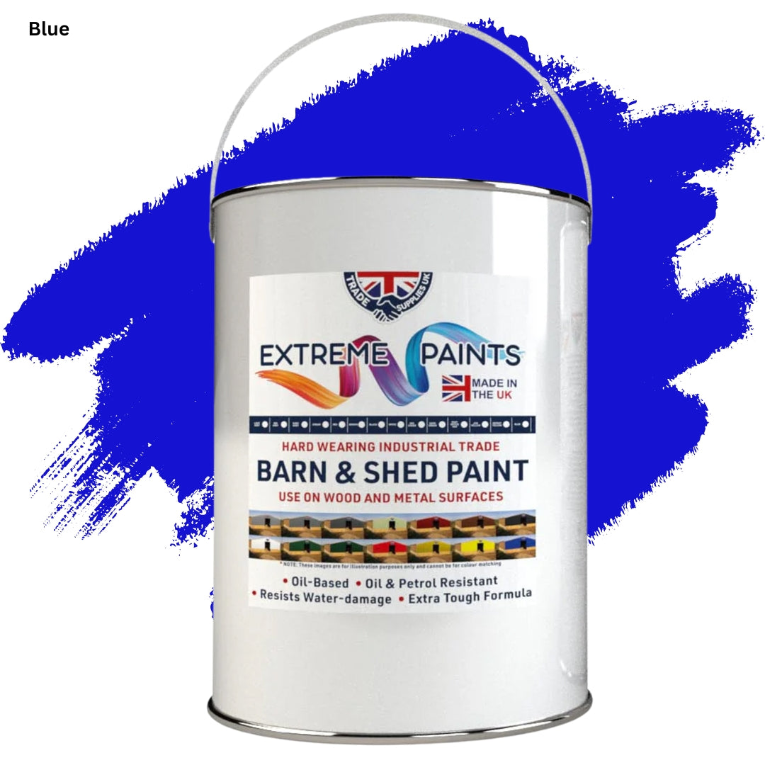 Extreme Paints Barn & Shed Paint – Acrylic Oxide Gloss