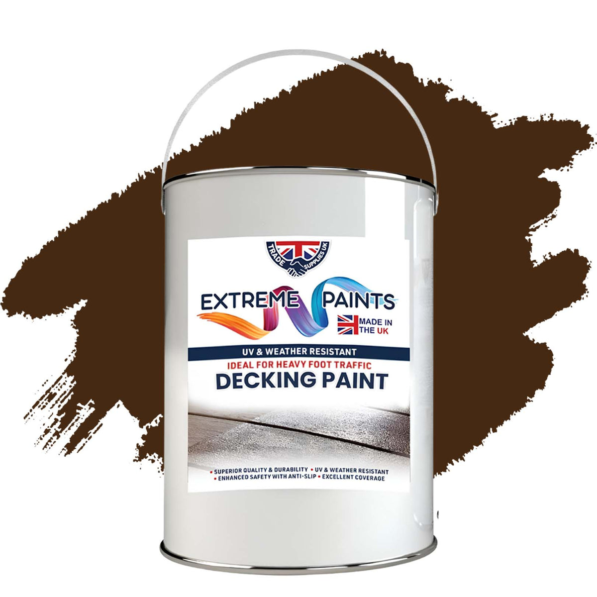Extreme Decking Paint UV and Weather Resistant