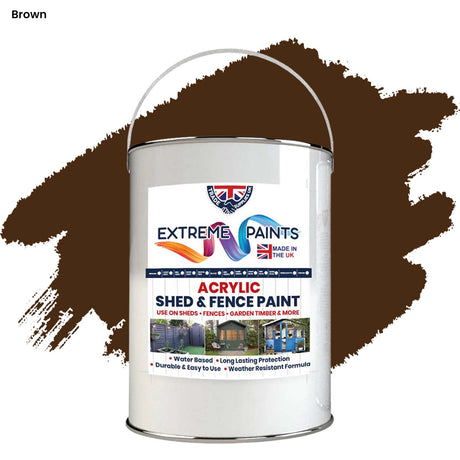 Extreme Durable Paints Acrylic Shed & Fence Paint