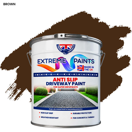 Extreme Anti-Slip Driveway Paint