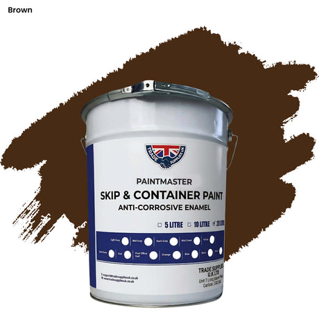 Paintmaster Skip & Container Paint for Anti-Corrosive Enamel