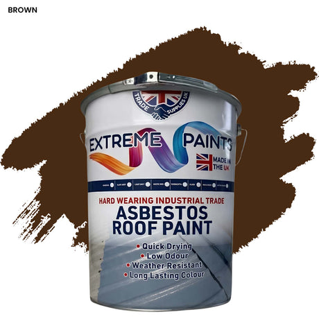 Extreme Asbestos Roof Paint
