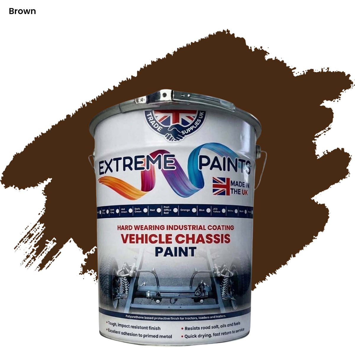 Extreme Vehicle Chassis Paint