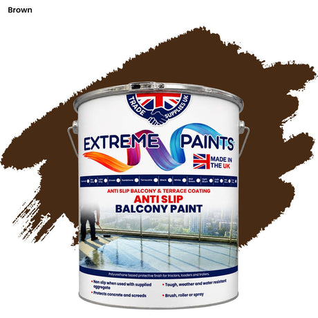 Extreme Anti-Slip Balcony Paint