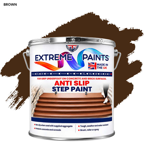Extreme Anti-Slip Step Paint