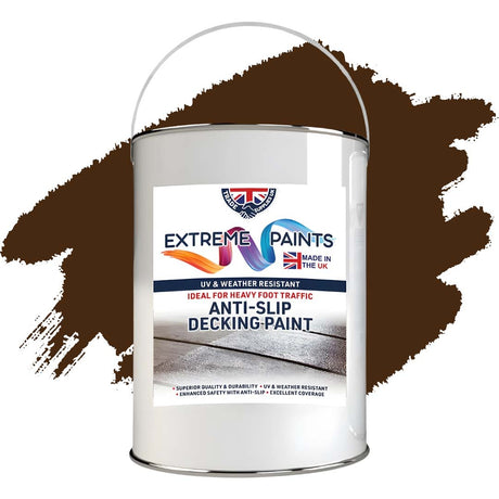 Extreme Anti-Slip Decking Paint UV and Weather Resistant
