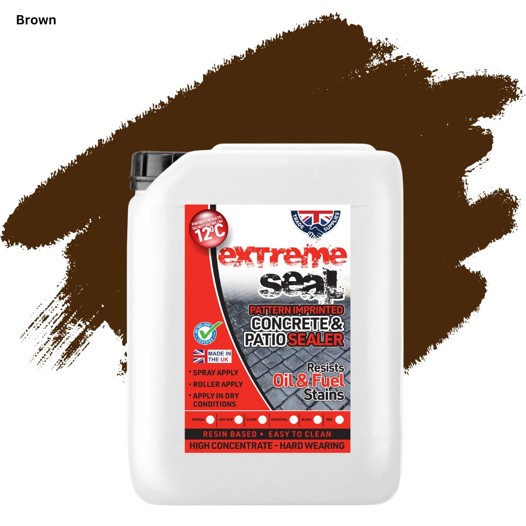 Extreme Seal Pattern‑Imprinted Concrete & Patio Sealer