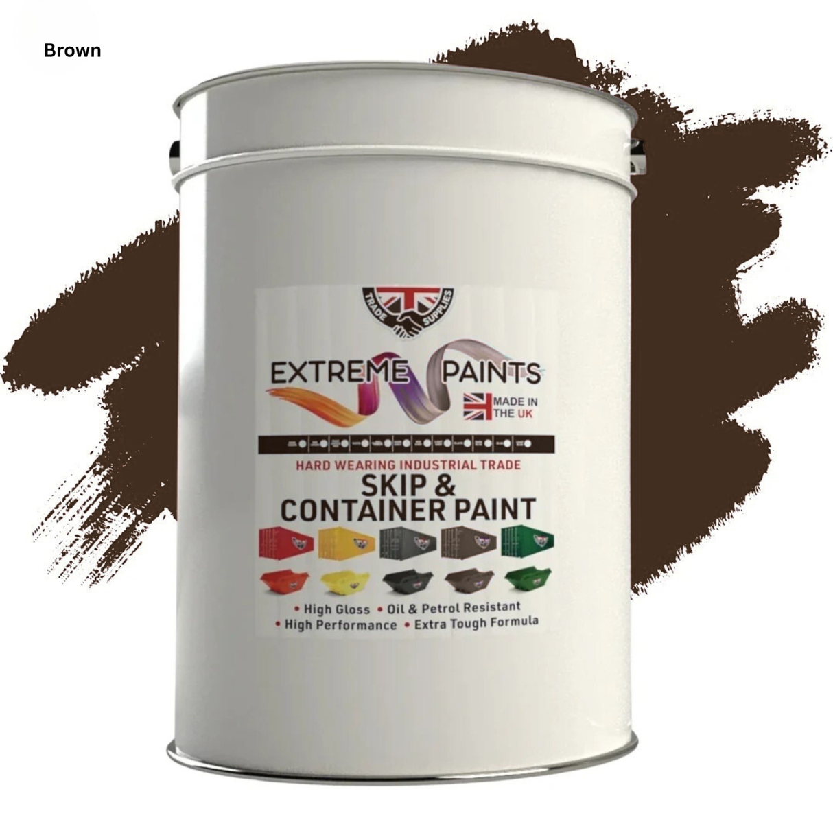 Extreme Paints Skip & Container Paint: Anti-Corrosivess