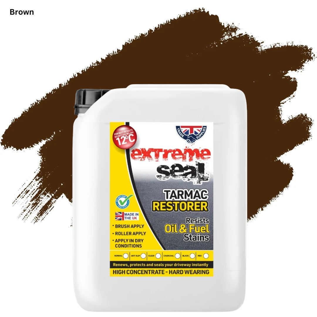 Extreme Seal acrylic Tarmac Restorer & Sealer for Driveways