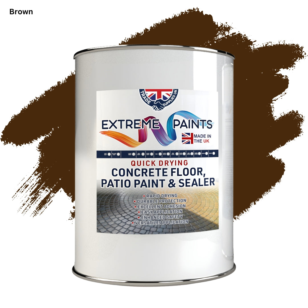 Extreme Paints Quick‑Drying Concrete Floor & Patio Paint + Sealer