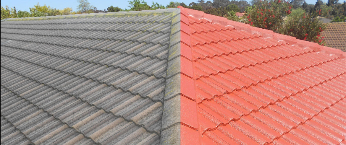 RED EXTREME ROOF TILE PAINT & SEALER