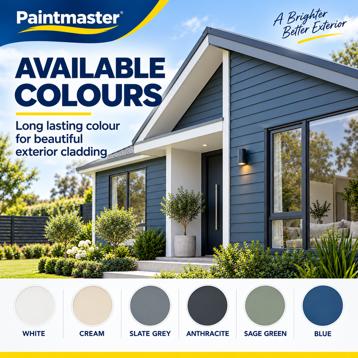 Paintmaster Acrylic Cladding Paint