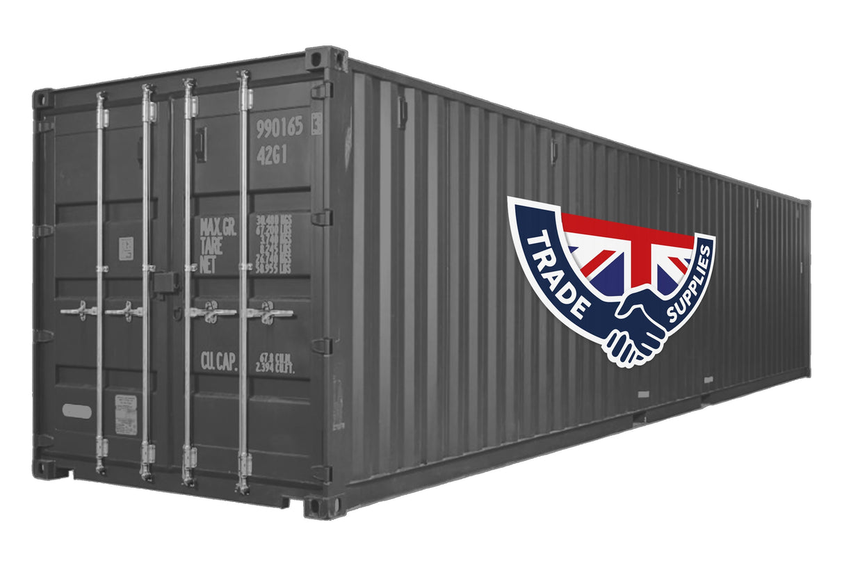 Grey Extreme Skip and Container Paint 