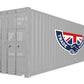 Light Grey Extreme Skip and Container Paint 