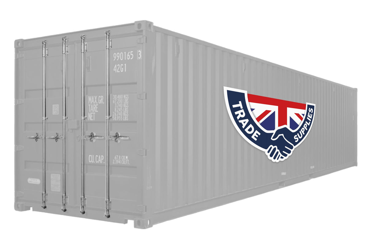 Light Grey Extreme Skip and Container Paint 