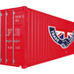 Red Extreme Skip and Container Paint 