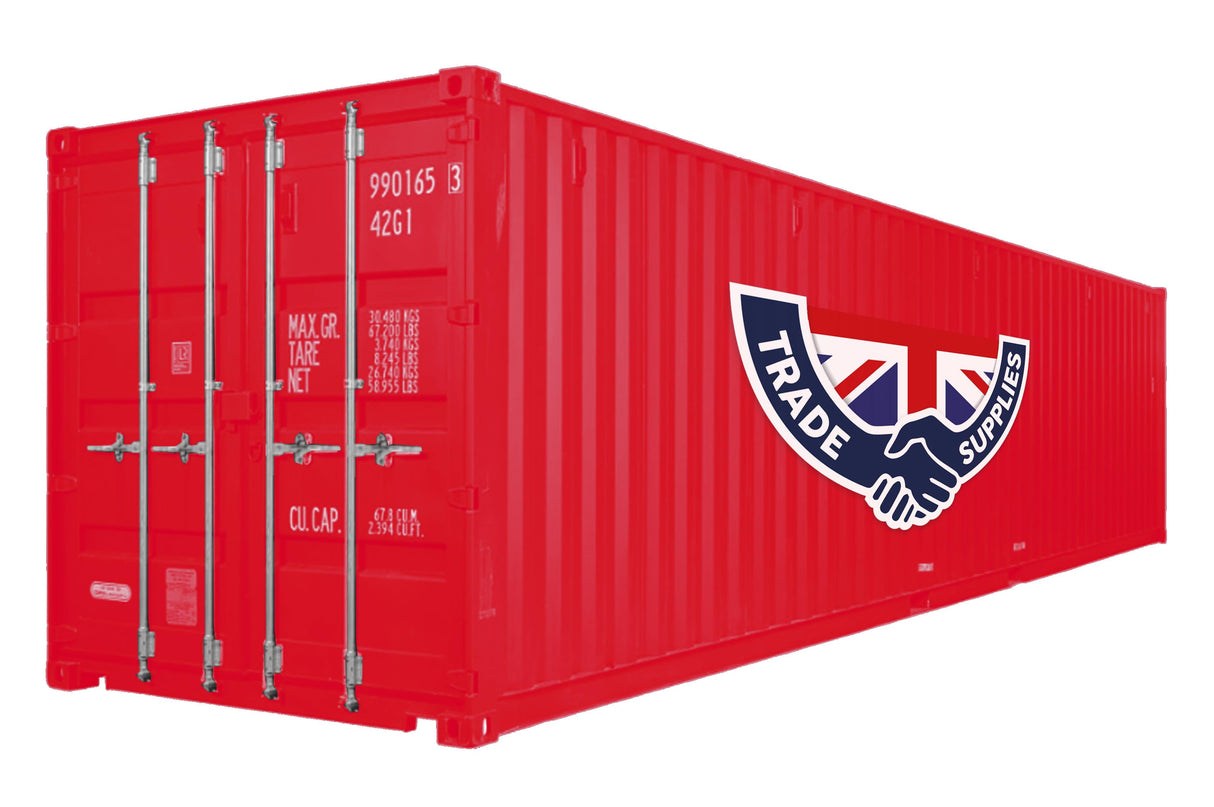 Red Extreme Skip and Container Paint 