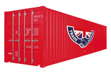 Red Extreme Skip and Container Paint 