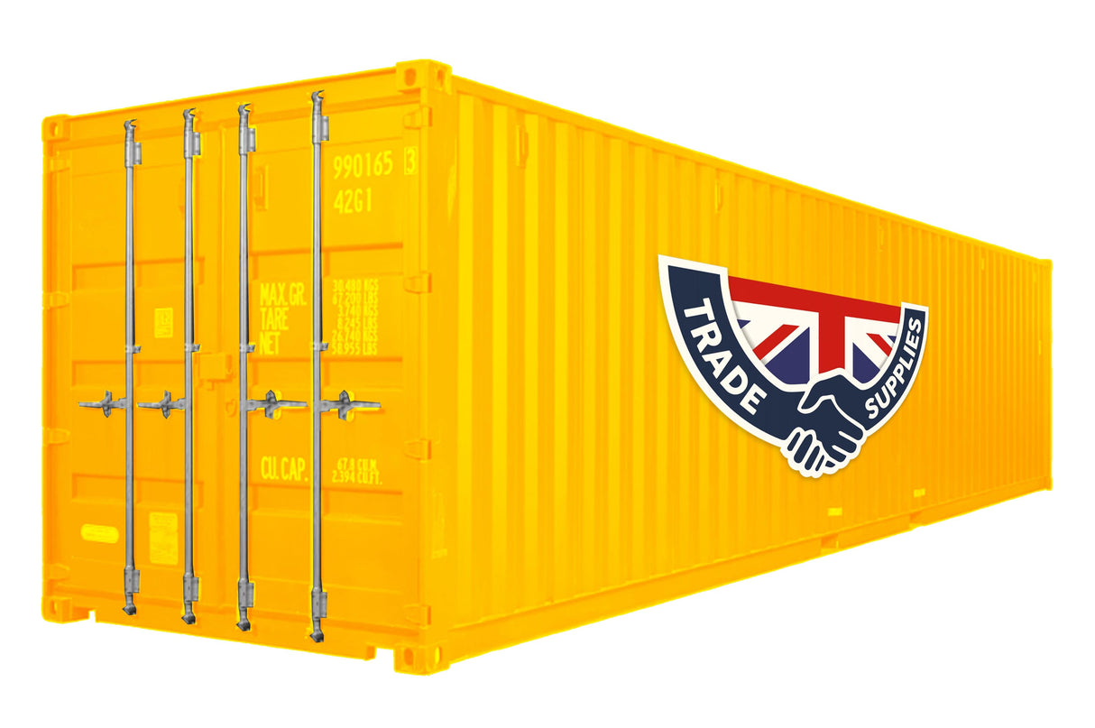 Yellow Extreme Skip and Container Paint 