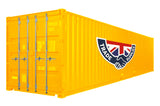 Yellow Extreme Skip and Container Paint 