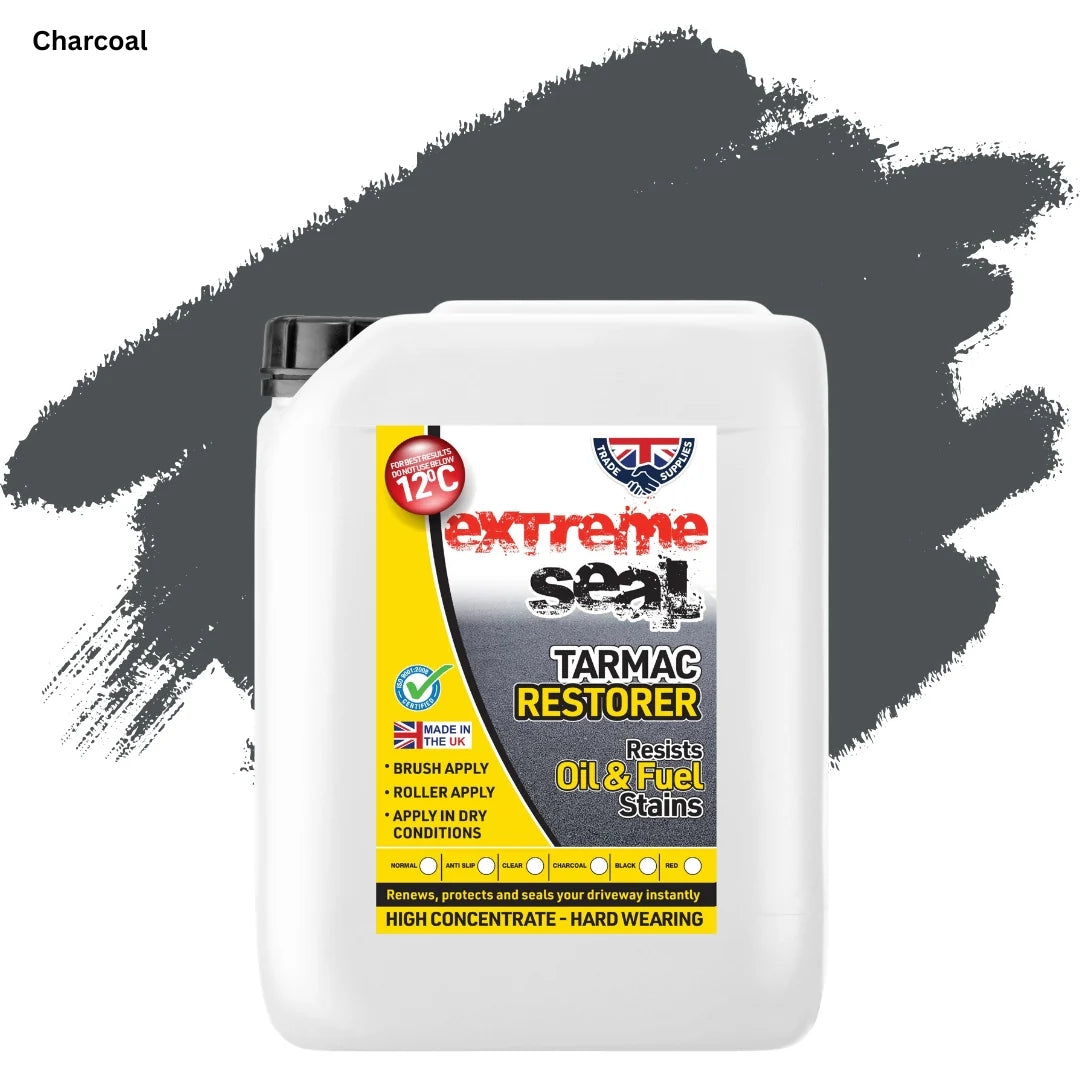 Extreme Seal acrylic Tarmac Restorer & Sealer for Driveways