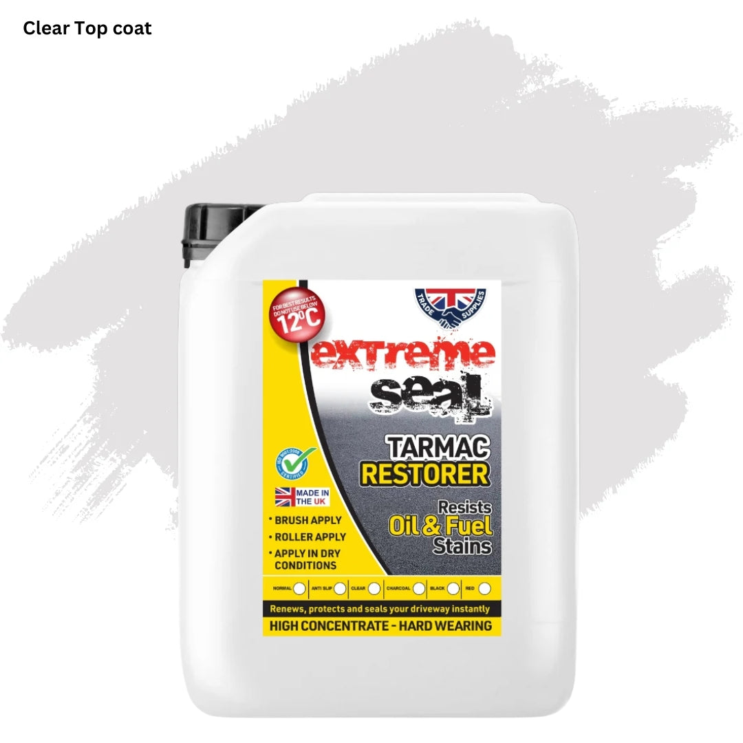 Extreme Seal acrylic Tarmac Restorer & Sealer for Driveways