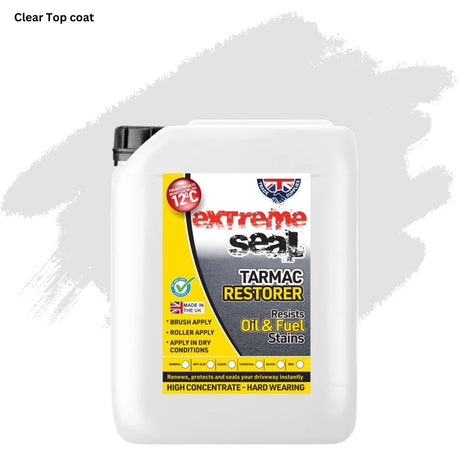 Extreme Seal acrylic Tarmac Restorer & Sealer for Driveways