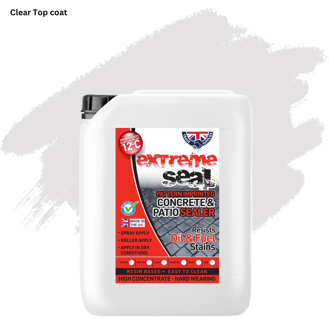 Extreme Seal Pattern‑Imprinted Concrete & Patio Sealer