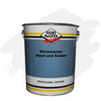 Paint Master Drivemaster Paint and Sealer bucket on a white background