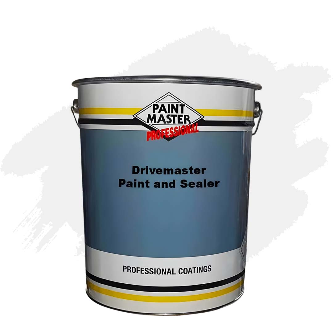 Drivemaster Acrylic Tarmac Paint & Sealer for Driveways Coatings