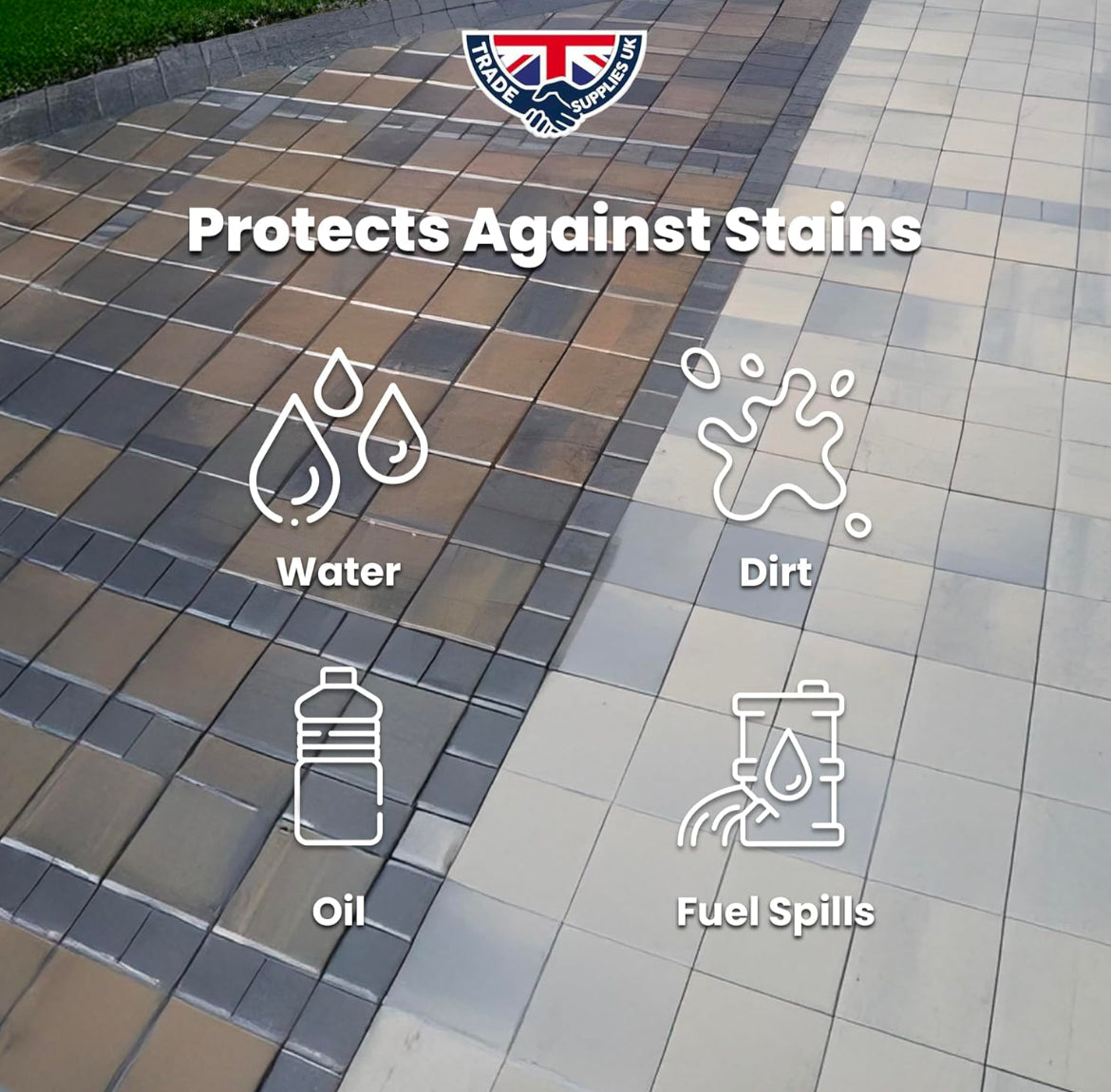 Extreme Seal Block Paving Sealer – Ultimate Protection