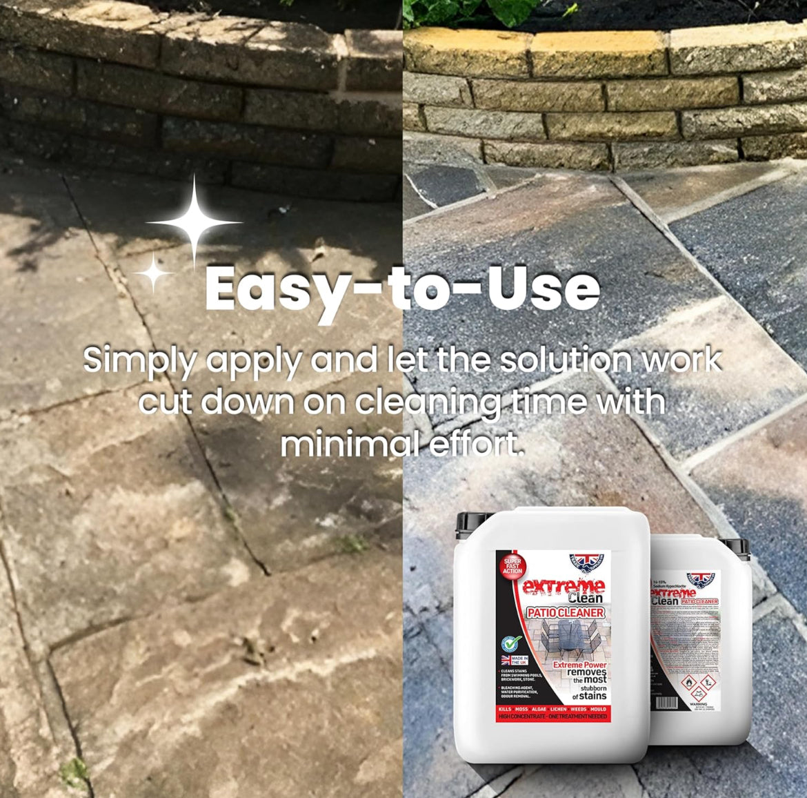 Extreme Clean Patio Cleaner – High Strength