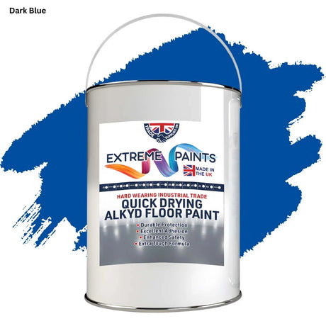 Extreme Quick-Dry Alkyd Floor Paint for Concrete Surfaces