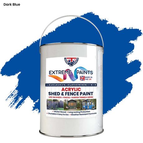 Extreme Durable Paints Acrylic Shed & Fence Paint