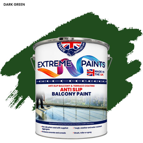 Extreme Anti-Slip Balcony Paint