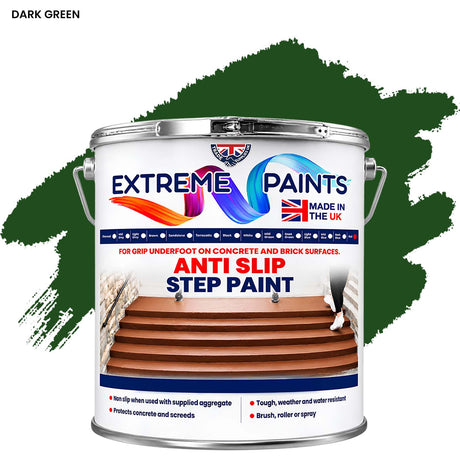 Extreme Anti-Slip Step Paint