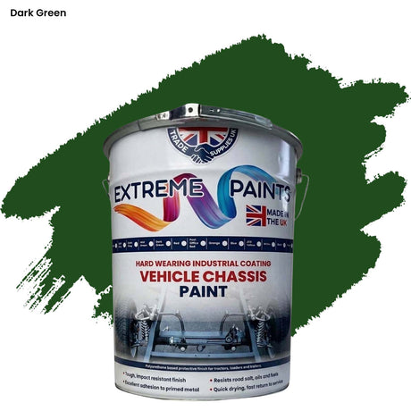 Extreme Vehicle Chassis Paint