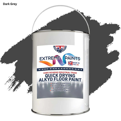 Extreme Quick-Dry Alkyd Floor Paint for Concrete Surfaces
