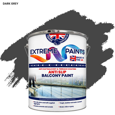 Extreme Anti-Slip Balcony Paint
