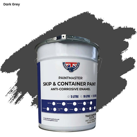 Paintmaster Skip & Container Paint for Anti-Corrosive Enamel