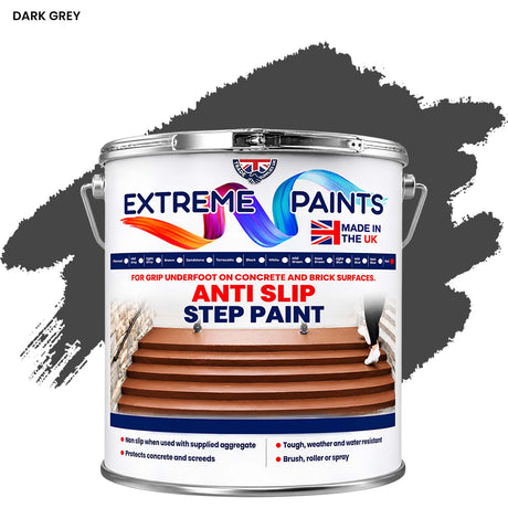 Extreme Anti-Slip Step Paint