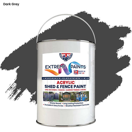Extreme Durable Paints Acrylic Shed & Fence Paint
