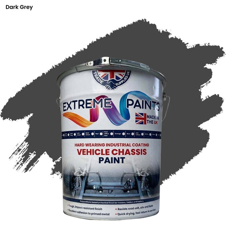 Extreme Vehicle Chassis Paint