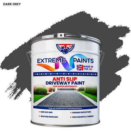 Extreme Anti-Slip Driveway Paint