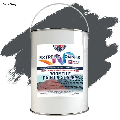 Extreme Paints Roof Tile Paint & Sealer for Concrete & Clay Tiles