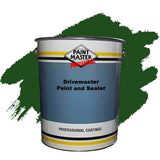 Drivemaster Acrylic Tarmac Paint & Sealer for Driveways Coatings